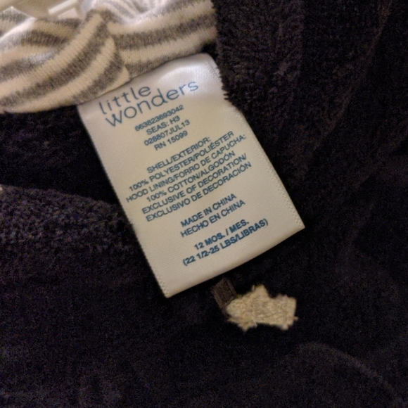 Penguin 2 piece fleece - Picture 3 of 3